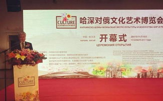 哈尔滨学院文创产品亮相哈深对俄文化艺术博览会 艺术与设计学院展现冰城创意活力