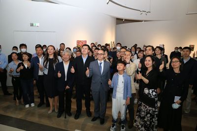 艺术桥连山海情，中法文化之春在福州桂湖美术馆绽放