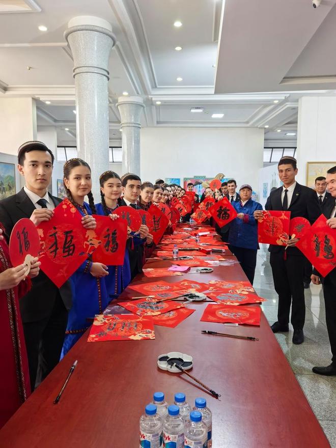 土库曼斯坦中国新春音乐会 文化交流的丝路新篇